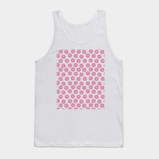 DONUTS JUNK FOOD PATTERN Tank Top